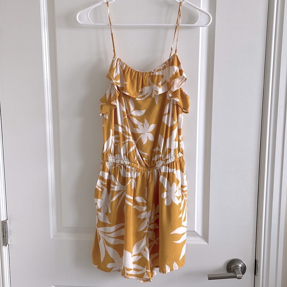 Flowery romper